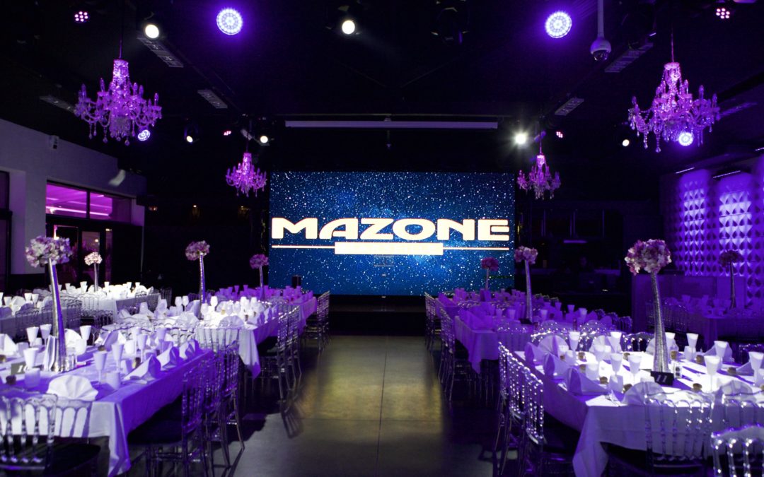 Soirée Privée de Mazone Marseille 2019